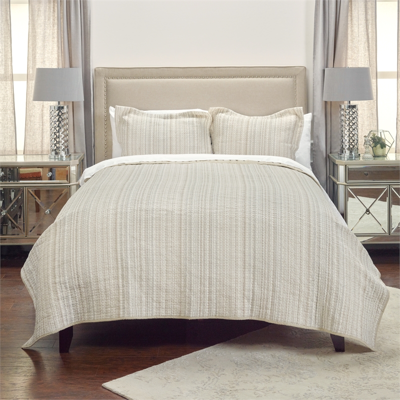 Rizzy Home Textured Stripe 20