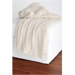 Rizzy Home Cable Knit 50