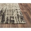 Alora Decor Alure 5' x 8' Abstract Green/Brown/Beige Hybrid Area Rug