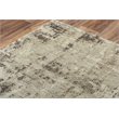 Alora Decor Alure 5' x 8' Abstract Green/Brown/Beige Hybrid Area Rug