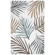 Alora Decor Cedar Key 8' x 10' Coastal Cream/Gray/Rust/Blue Hand-Tufted Area Rug