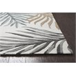 Alora Decor Cedar Key 5' x 8' Coastal Cream/Gray/Rust/Blue Hand-Tufted Area Rug