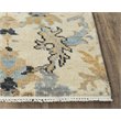 Alora Decor Abby 10' x 14' Beige/Brown/Blue/Gray Hand Knotted Area Rug
