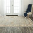 Alora Decor Abby 9' x 12' Beige/Brown/Gray/Beige Hand Knotted Area Rug
