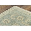 Alora Decor Abby 10' x 14' Ivory/Blue/Beige/Gray Hand Knotted Area Rug