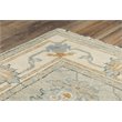 Alora Decor Abby 6' x 9' Beige/Brown/Gray/Beige Hand Knotted Area Rug