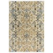Alora Decor Abby 9' x 12' Beige/Brown/Blue/Gray Hand Knotted Area Rug
