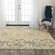 Alora Decor Abby 9' x 12' Beige/Brown/Blue/Gray Hand Knotted Area Rug