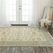 Alora Decor Abby 8' x 10' Ivory/Blue/Beige/Gray Hand Knotted Area Rug