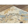 Alora Decor Abby 6' x 9' Traditional Beige/Brown/Blue/Gray Hand Knotted Area Rug