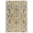 Alora Decor Abby 6' x 9' Traditional Beige/Brown/Blue/Gray Hand Knotted Area Rug