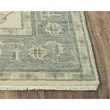 Alora Decor Abby 6' x 9' Traditional Ivory/Blue/Beige/Gray Hand Knotted Area Rug