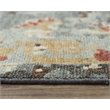 Alora Decor Abby 8' x 10' Traditional Dk. Gray/Brown/Gray Hand Knotted Area Rug