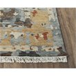 Alora Decor Abby 6' x 9' Traditional Dk. Gray/Brown/Gray Hand Knotted Area Rug