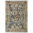 Alora Decor Abby 6' x 9' Traditional Dk. Gray/Brown/Gray Hand Knotted Area Rug