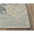 Alora Decor Abby 9' x 12' Traditional Dk. Gray/Blue/Gray Hand Knotted Area Rug