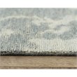 Alora Decor Abby 9' x 12' Traditional Dk. Gray/Blue/Gray Hand Knotted Area Rug