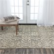 Alora Decor Aurora 9' x 12' Copper/Beige/Copper/Beige Hybrid Area Rug
