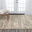 Alora Decor Aurora 9' x 12' Abstract Brown/Beige/Brown/Beige Hybrid Area Rug