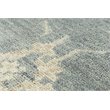 Alora Decor Abby 6' x 9' Traditional Dk. Gray/Blue/Gray Hand Knotted Area Rug