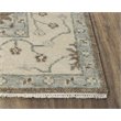 Alora Decor Abby 9' x 12' Traditional Brown/Blue/Brown Hand Knotted Area Rug