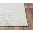 Alora Decor Aurora 8' x 10' Abstract Beige/Gray/Beige/Gray Hybrid Area Rug