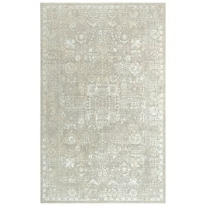 Alora Decor Aurora 10' x 13' Classic/Updated Gray/Beige Hybrid Area Rug