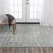 Alora Decor Aurora 10' x 13' Classic/Updated Gray/Ivory Hybrid Area Rug