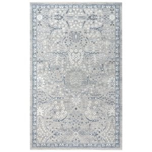 Alora Decor Aurora 8' x 10' Classic/Updated Gray/Beige Hybrid Area Rug