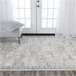 Alora Decor Aurora 5' x 8' Classic/Updated Gray/Beige Hybrid Area Rug