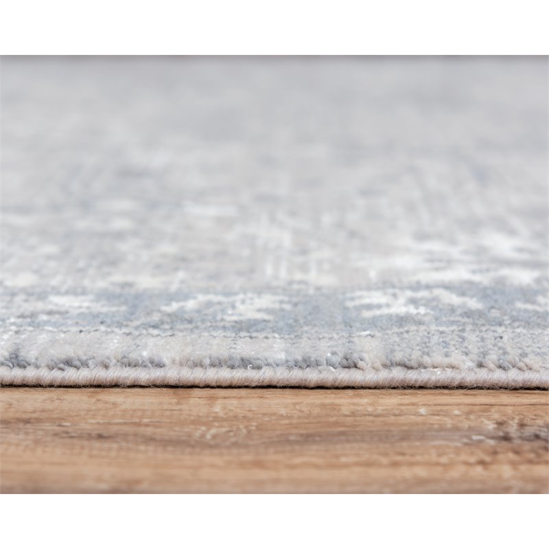 Alora Decor Aurora 5' x 8' Classic/Updated Gray/Beige Hybrid Area Rug