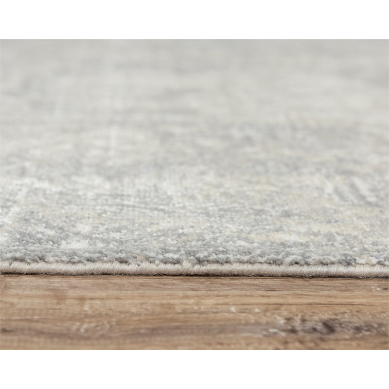 Alora Decor Aurora 5' x 8' Classic/Updated Gray/Taupe Hybrid Area Rug