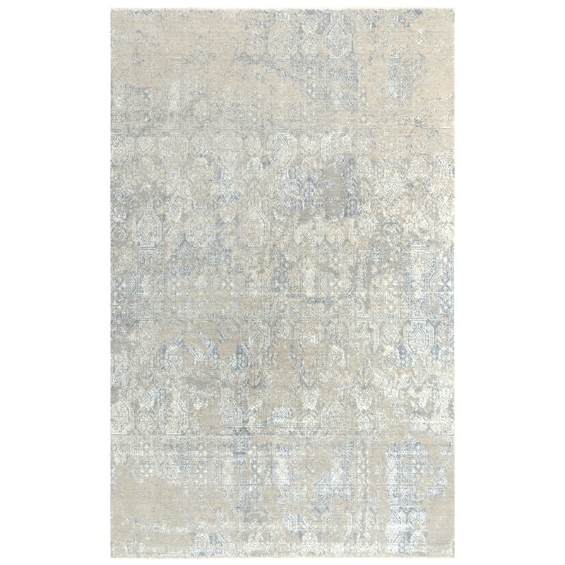 Alora Decor Aurora 5' x 8' Classic/Updated Gray/Taupe Hybrid Area Rug