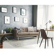 Alora Decor Aurora 5' x 8' Classic/Updated Gray/White Hybrid Area Rug