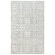 Alora Decor Aurora 5' x 8' Classic/Updated Gray/White Hybrid Area Rug