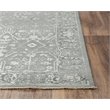 Alora Decor Aurora 5' x 8' Classic/Updated Gray/Ivory Hybrid Area Rug