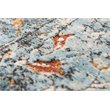 Alora Decor Alure 9' x 12' Classical Blue/Beige/Apricot Hybrid Area Rug