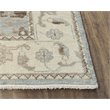 Alora Decor Abby 10' x 14' Traditional Gray/Blue/Brown Hand Knotted Area Rug