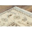 Alora Decor Abby 10' x 14' Traditional Gray/Blue/Brown Hand Knotted Area Rug