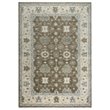 Alora Decor Abby 6' x 9' Traditional Brown/Blue/Brown Hand Knotted Area Rug