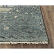 Alora Decor Abby 9' x 12' Traditional Blue/Blue Hand Knotted Area Rug