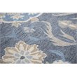 Alora Decor Cascade 5' x 8' Floral Dk Gray/Blue Gray/Tan/Coco/Gray Area Rug