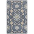 Alora Decor Cascade 5' x 8' Floral Dk Gray/Blue Gray/Tan/Coco/Gray Area Rug