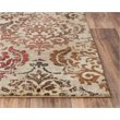 Alora Decor Euphoria 9' x 12' Beige/Brown/Beige/Brown/Rust Hybrid Area Rug