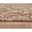 Alora Decor Euphoria 9' x 12' Beige/Brown/Beige/Brown/Rust Hybrid Area Rug