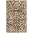 Alora Decor Euphoria 5' x 8' Beige/Brown/Beige/Brown/Rust Hybrid Area Rug