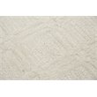 Alora Decor Emerson 8' x 10' Squares Beige/Gray/Rust/Blue Hand-Tufted Area Rug