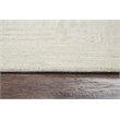 Alora Decor Emerson 8' x 10' Squares Beige/Gray/Rust/Blue Hand-Tufted Area Rug