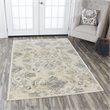 Alora Decor Euphoria 9' x 12' Lt. Beige/Gray/Rust/Blue Hybrid Area Rug