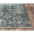 Alora Decor Intrepid 5' x 8' Classical Blue/Gray/Ivory Hybrid Area Rug